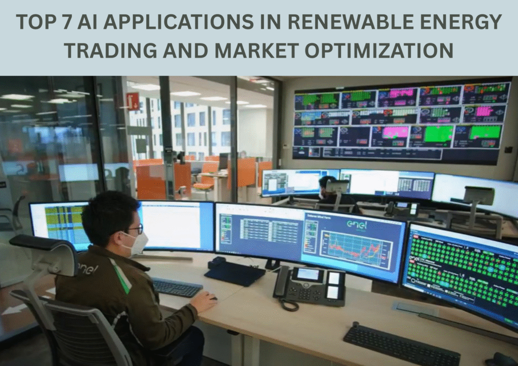 AI Applications in Renewable Energy Trading
