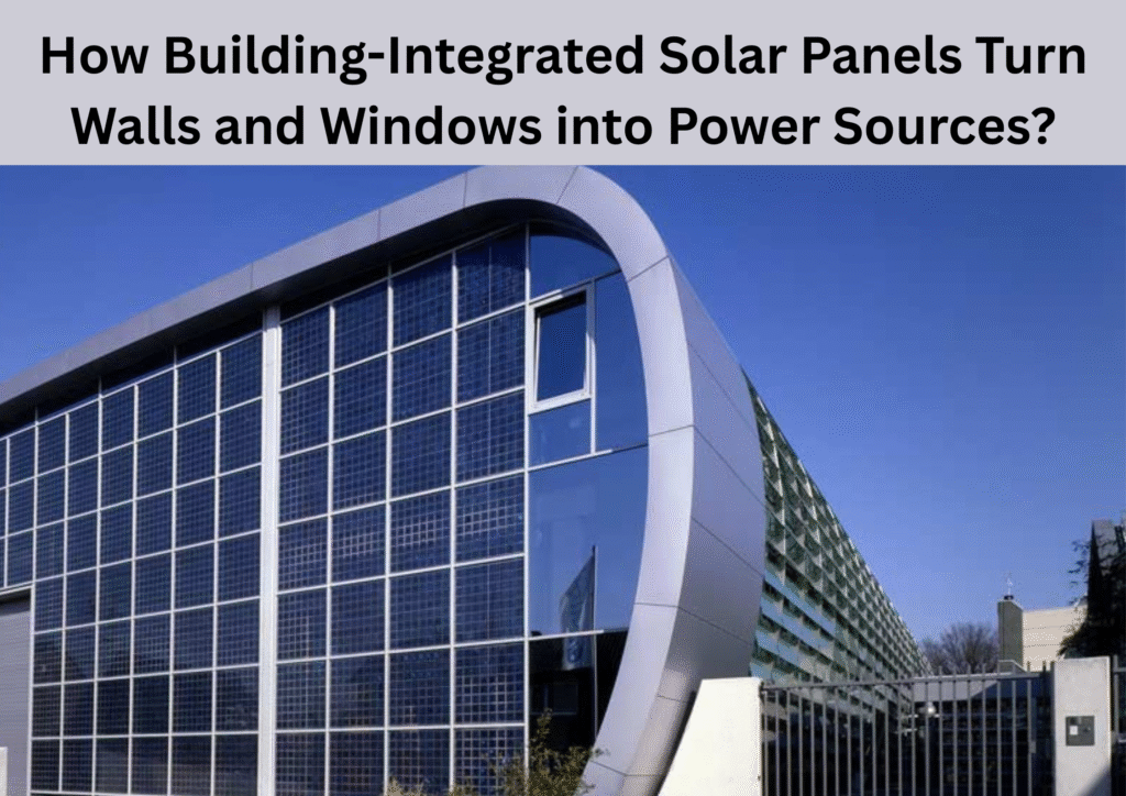 Building-Integrated Solar Panels