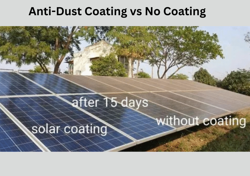 Dust-Proof Solar Panels