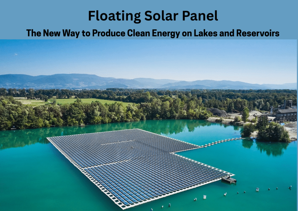 Floating Solar Panel