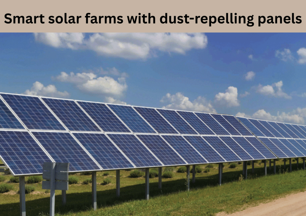 Dust-Proof Solar Panels