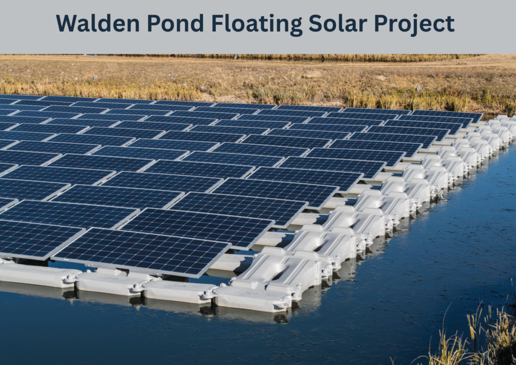Floating Solar Panel