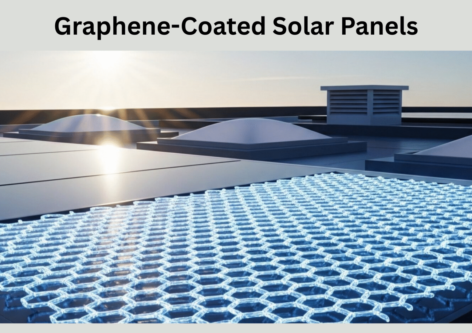 Graphene-Coated Solar Panels: The Next Big Thing in Residential Solar ...