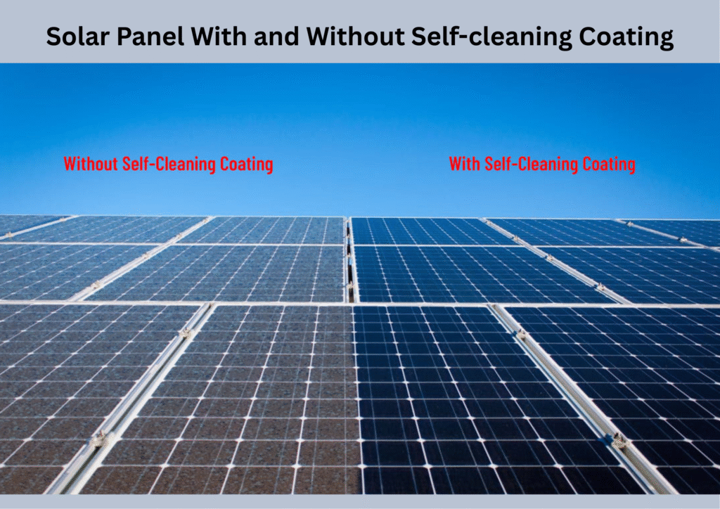 Self-Cleaning Solar Panels