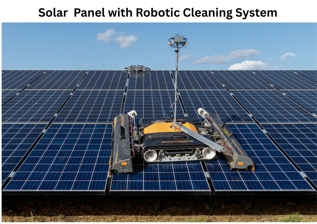 Self-Cleaning Solar Panels
