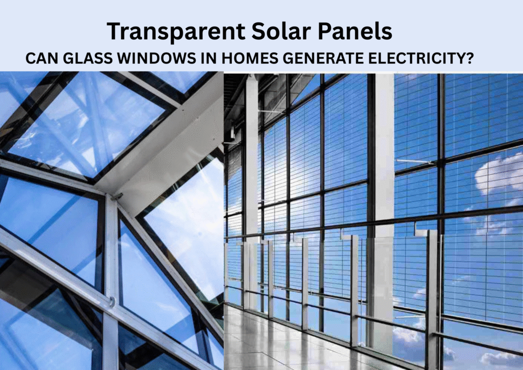 Transparent Solar Panels