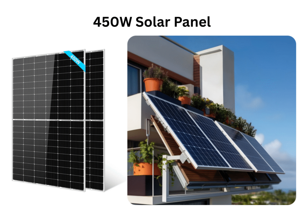 450W Solar Panels