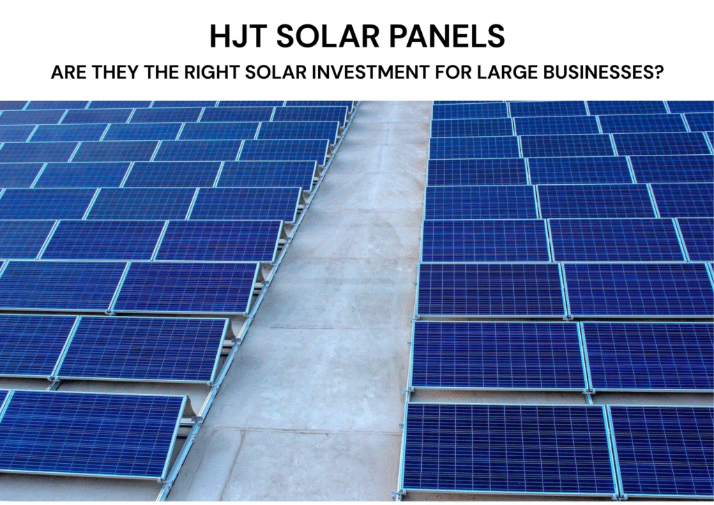 HJT Solar Panels
