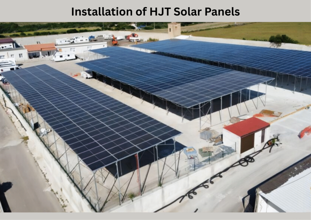 HJT Solar Panels
