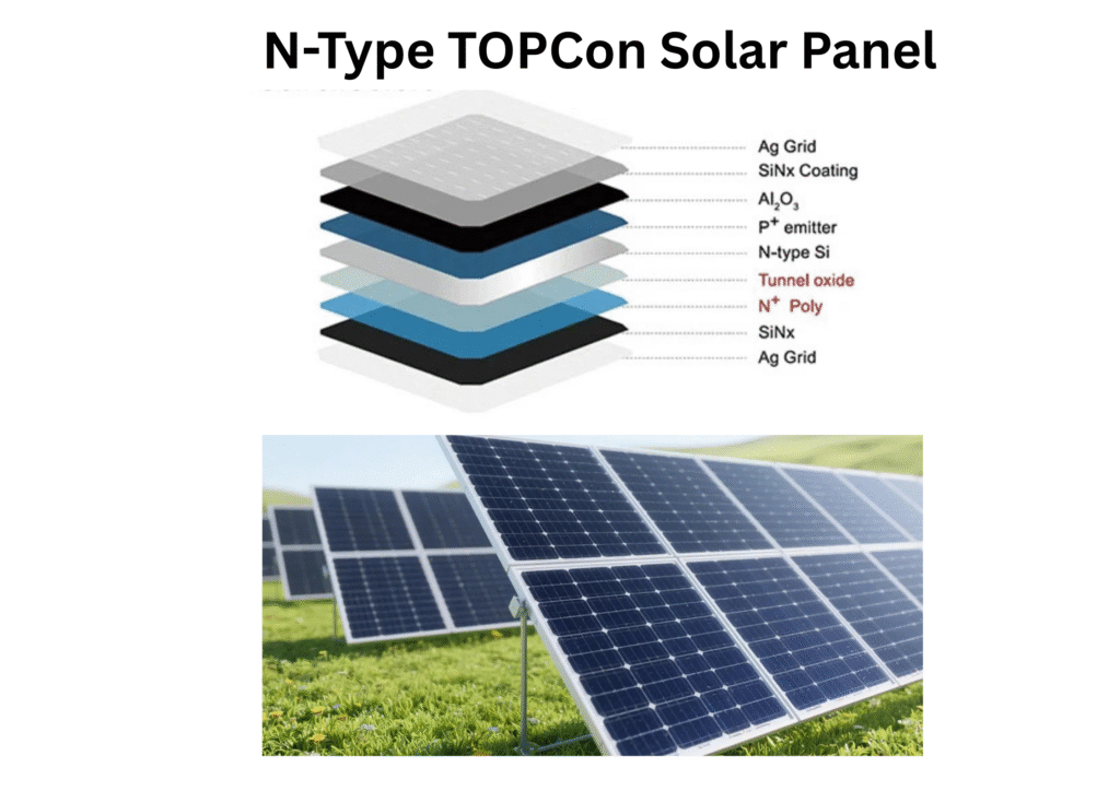 N-Type TOPCon Solar Panels