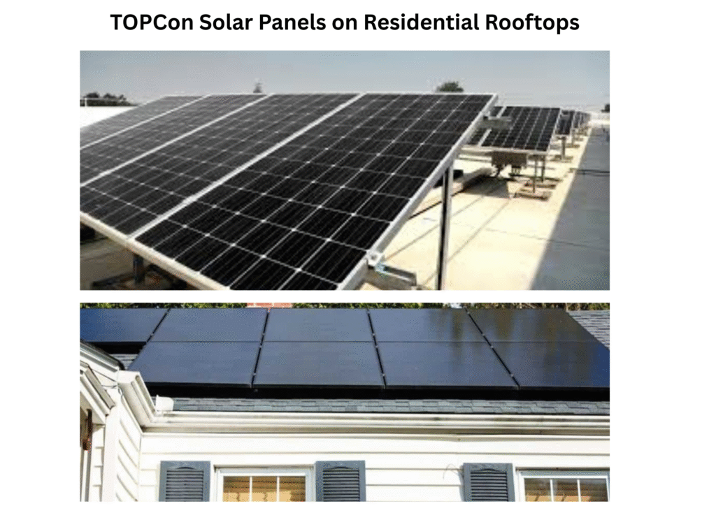 N-Type TOPCon Solar Panel