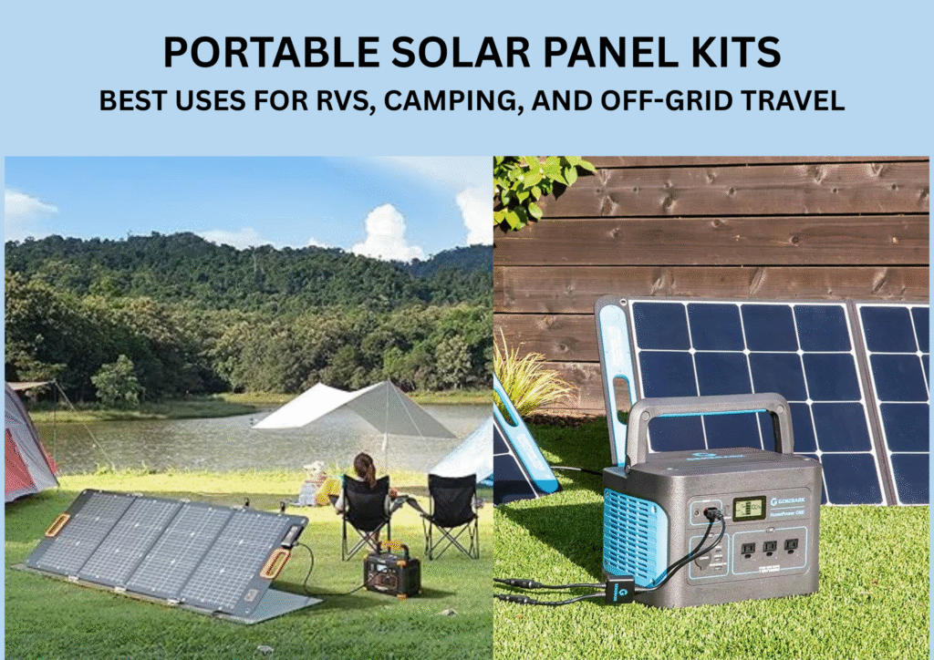 Portable Solar Panel Kits
