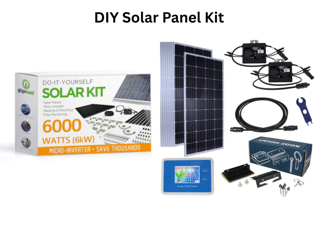 DIY Solar Panel Kits