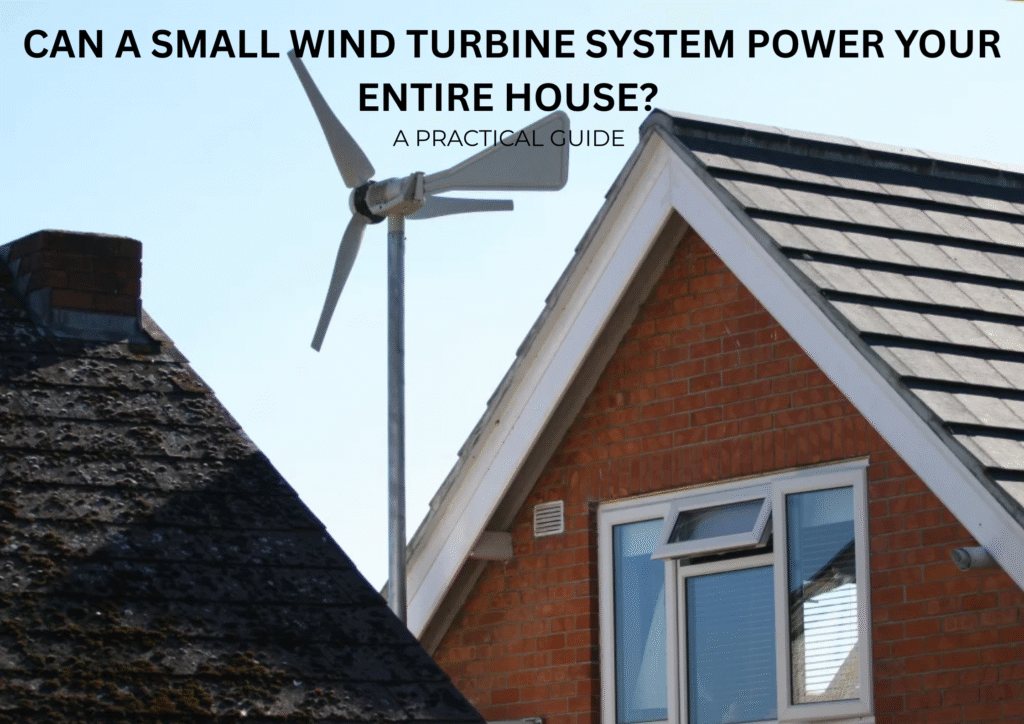 Small Wind Turbine System