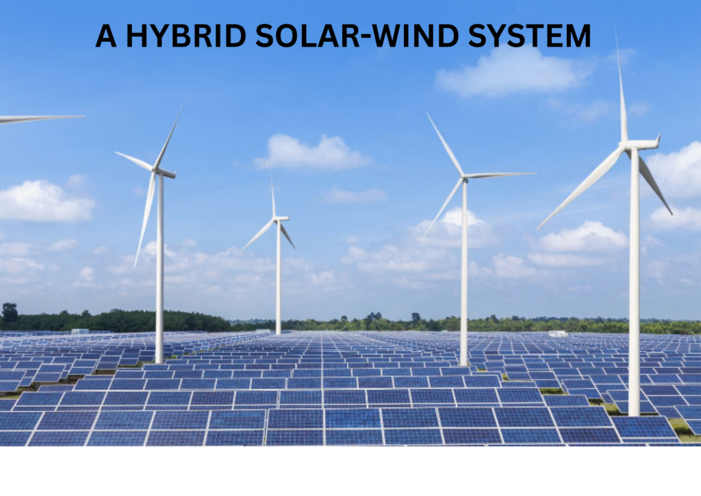 Hybrid Solar-Wind System