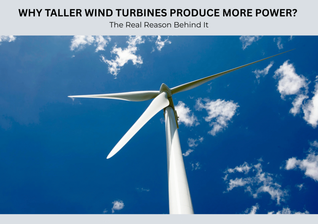 Taller Wind Turbines