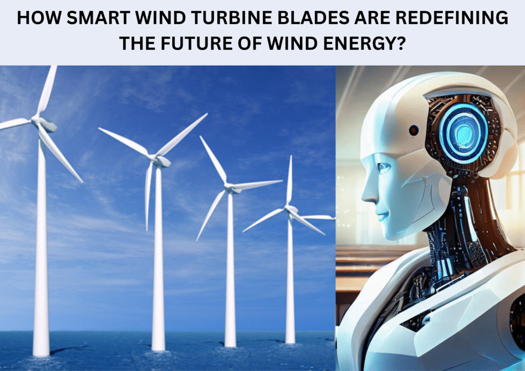 Smart Wind Turbine Blades