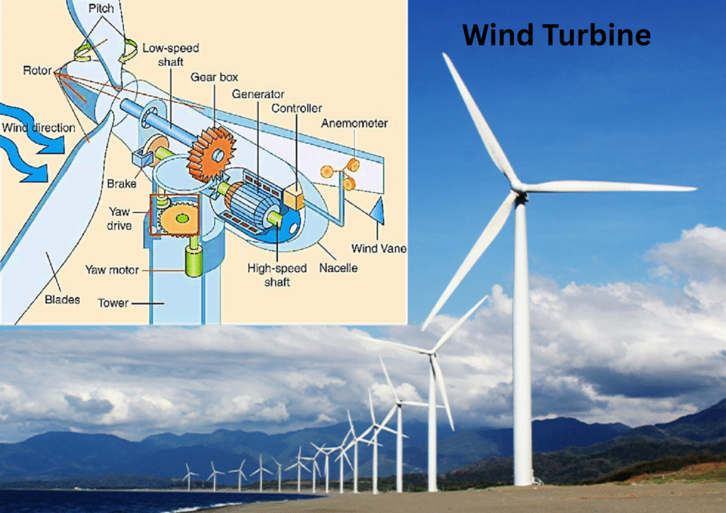 Smart Wind Turbine Blades