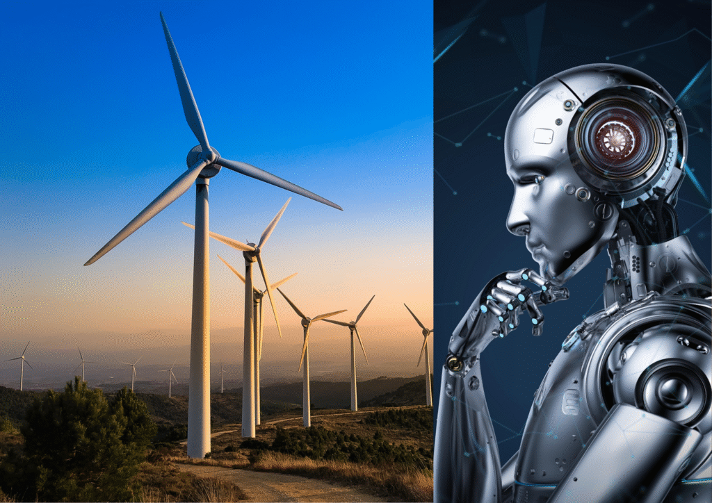 AI-Powered Wind Turbine