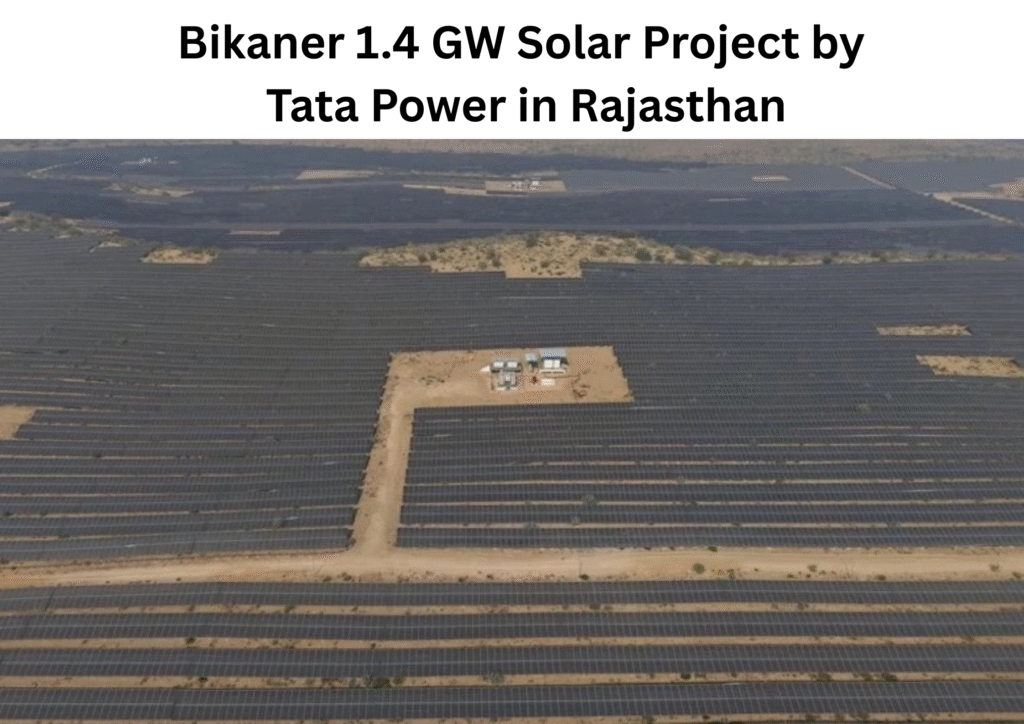 Bikaner 1.4 GW Solar Project
