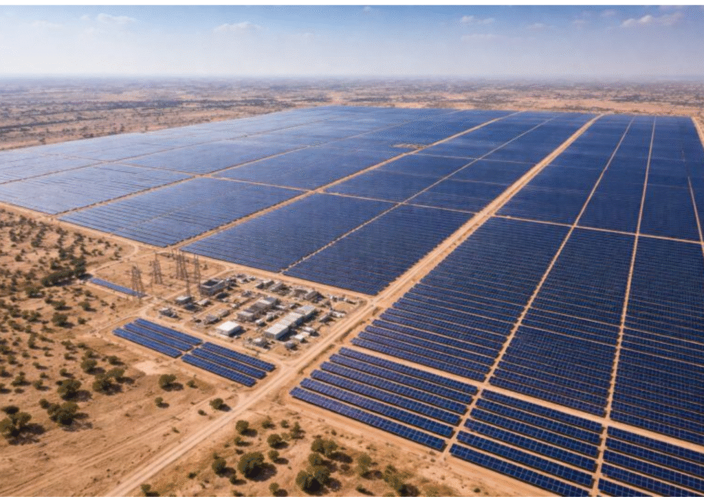 Bikaner 1.4 GW Solar Project
