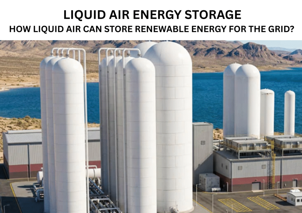 Liquid Air Energy Storage