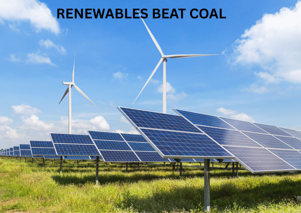 Renewables Beat Coal