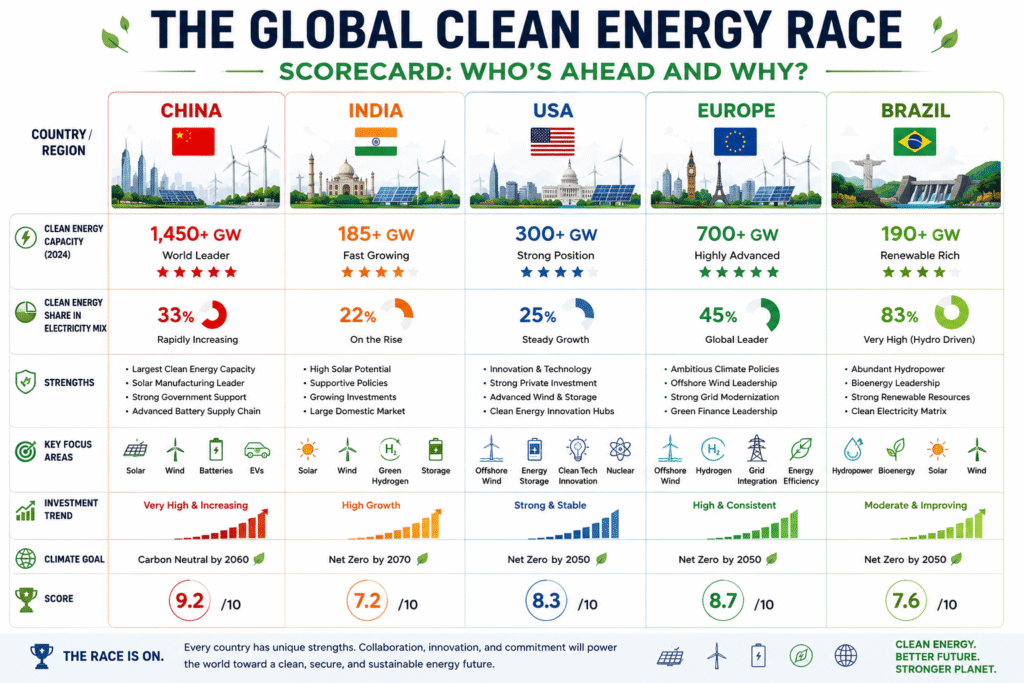 Global Clean Energy