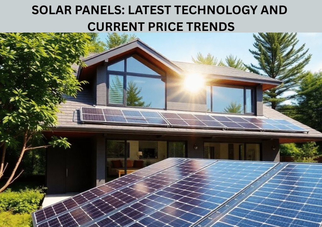Solar Panels Latest Technology